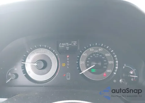 2011 Honda Odyssey Ex from USA, damaged, VIN 5FNRL5H49BB087890